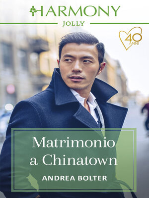 cover image of Matrimonio a Chinatown